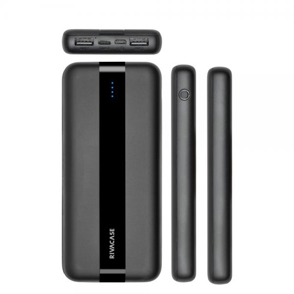 POWER BANK 10000 MAH NERA TYPE-C - Image 3