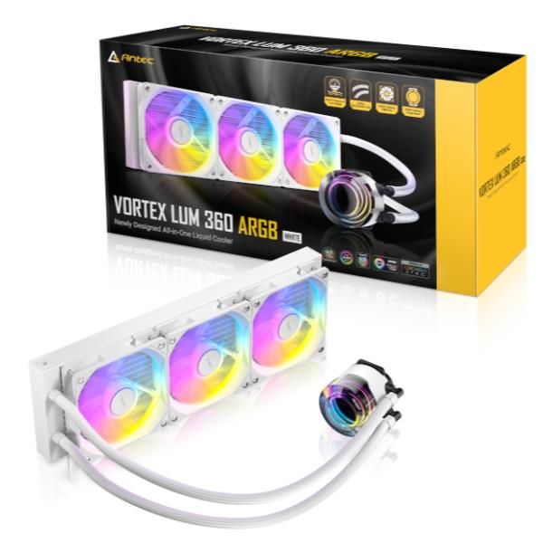 VORTEXLUM360ARGB WHITE AIO