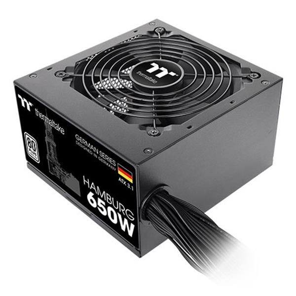 HAMBURG 650W ATX3.1 80+ WHITE