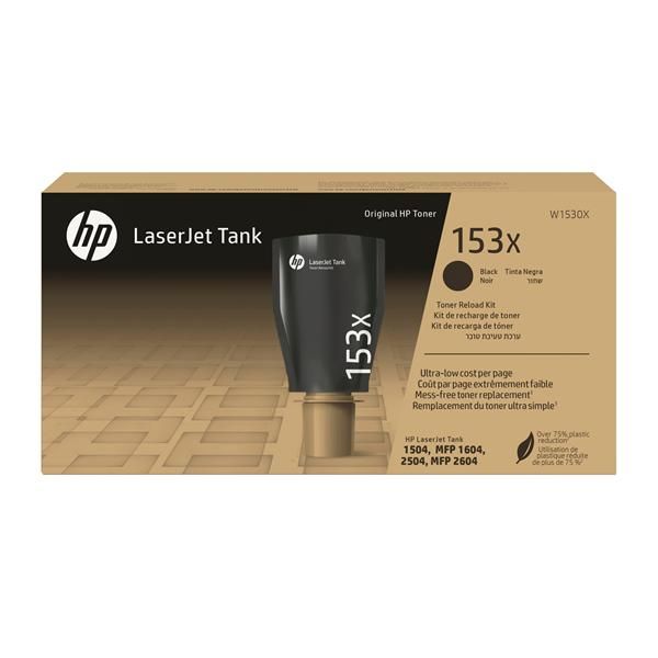 HP 153X BLACK ORIGINAL ALTA CAPACIT