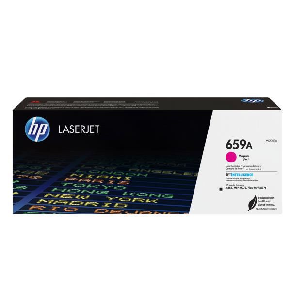 HP 659A MAGENTA ORIGINAL TONER