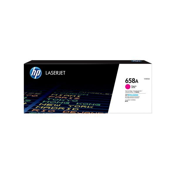 HP 658A MAGENTA LASERJET TONER