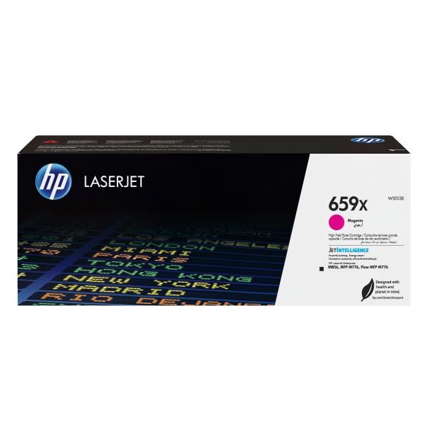 HP 659X ALTA CAP.MAGENTA TONER
