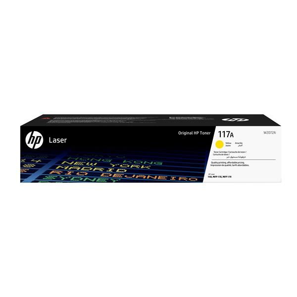 HP 117A GIALLO ORIGINAL TONER