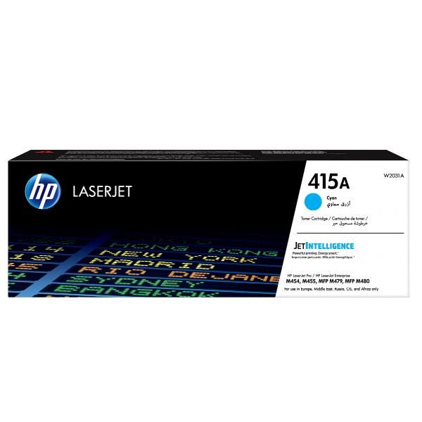 HP 415A CYAN LASERJET TONER CARTR