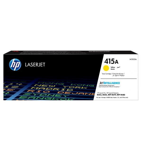 HP 415A YELLOW LASERJET TONER CARTR