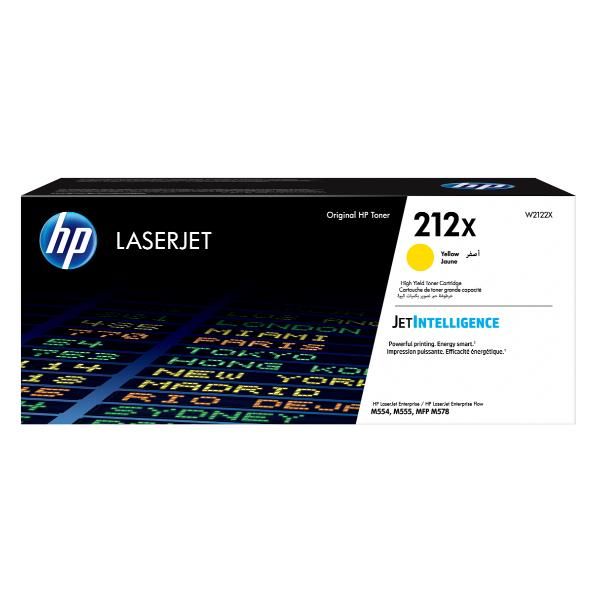 HP 212X HIGH YIELD YELLOW TONER