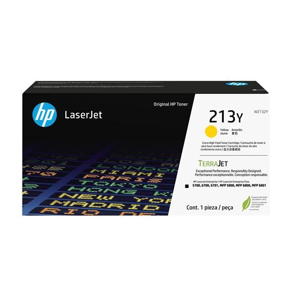 TONER ORIGINALE GIALLO HP 213Y