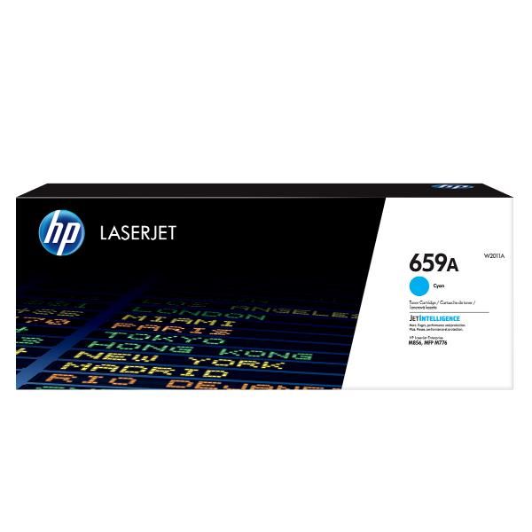 HP 659A CYAN ORIGINAL TONER