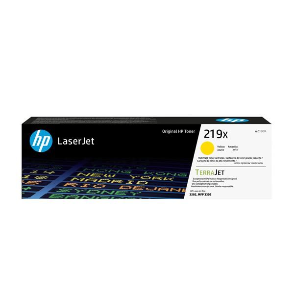 HP 219X GIALLO ORIGINAL LJ TONER
