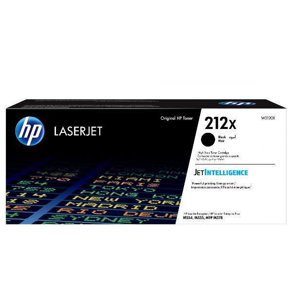 HP 212X HIGH YIELD BLACK TONER