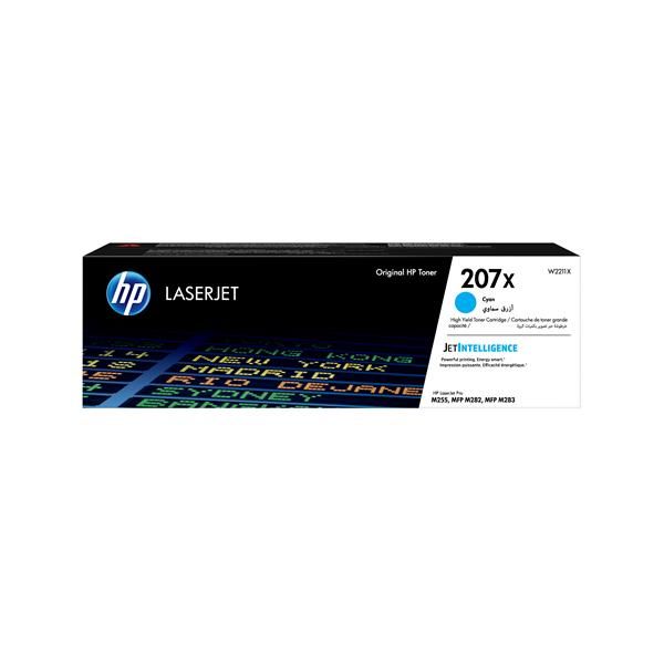 HP 207X CYAN LASERJET TONER