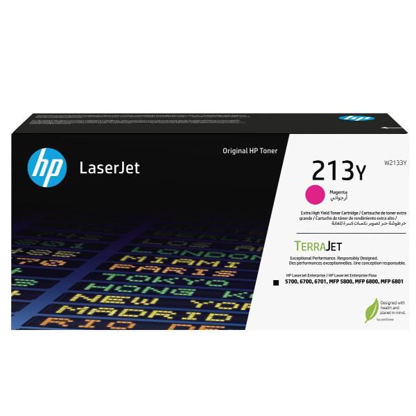 TONER ORIGINALE MAGENTA HP 213Y