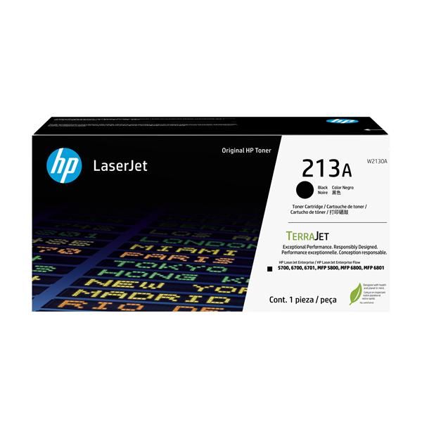 TONER ORIGINALE NERO HP 213A