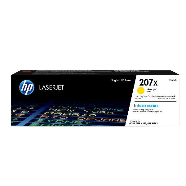 HP 207X YELLOW LASERJET TONER