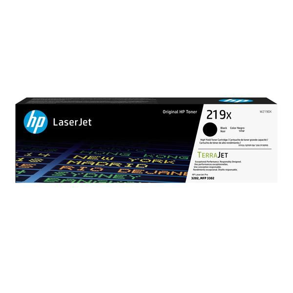 HP 219X BLACK ORIGINAL LJ TONER