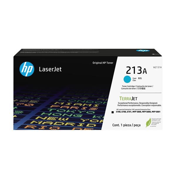 TONER ORIGINALE CIANO HP 213A