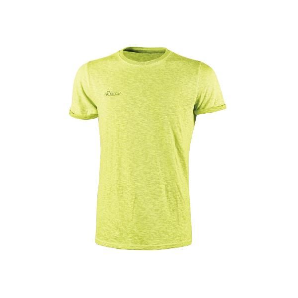 CF3 TSHIT FLUO YELLOW FLUO XL