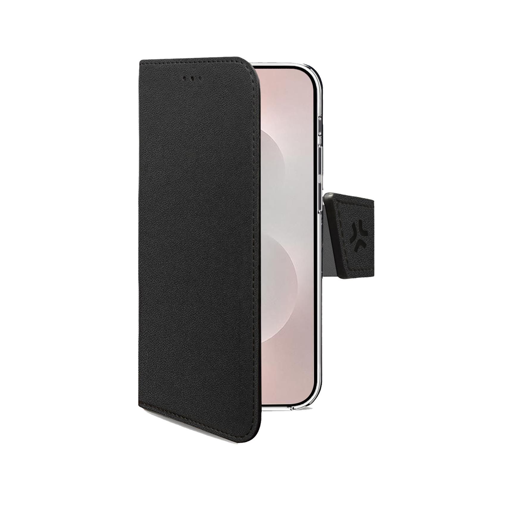 WALLY CASE GALAXY S25 EDGE BLACK