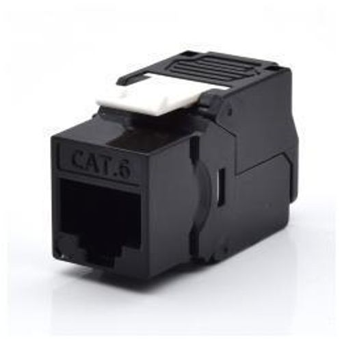PRESA RJ45U CAT.6 NERO