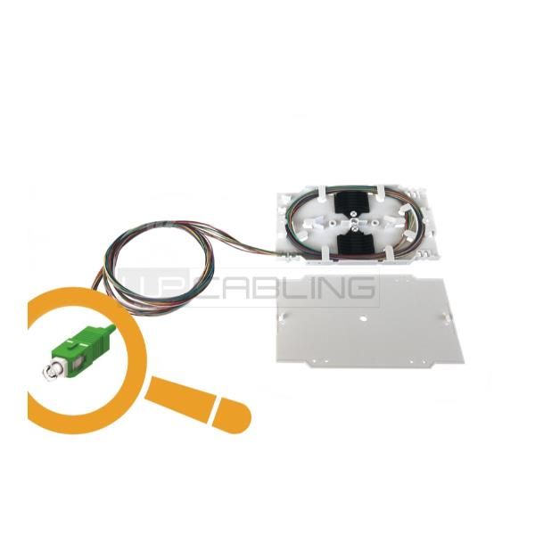 VASSOIO E 12 PIGTAIL SC OS2 2M