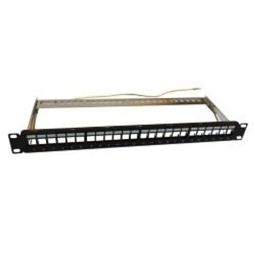 PANN.1U PER 24 RJ45S KEYSTONE NE