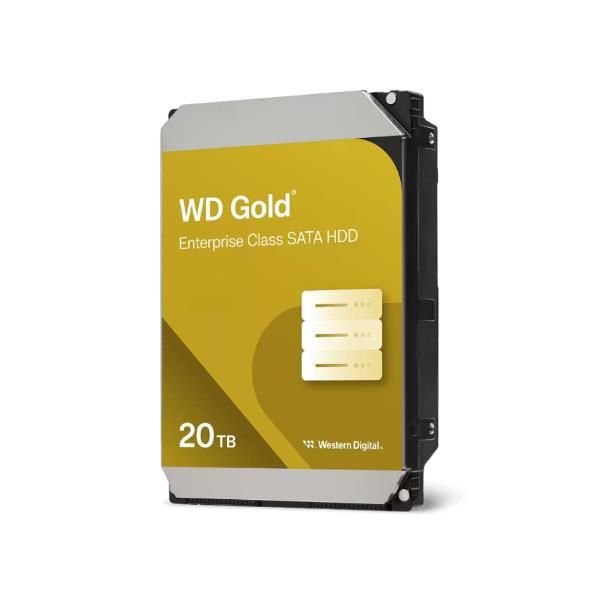 WD GOLD HDD 3.5P 20TB SATA3 (EP)