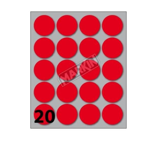 CONF10 BUSTE ETICH 8 ROSSE DIAM27
