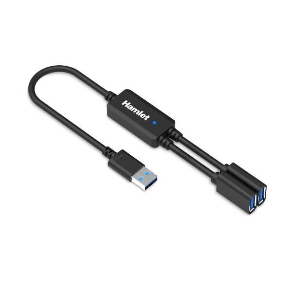 HUB USB 3.0 CON 2 USCITE USB-A 3.0