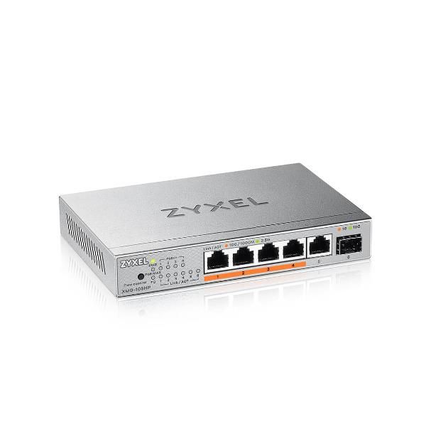 SWITCH UNMANAGED, 5 PORTE 2.5GBE