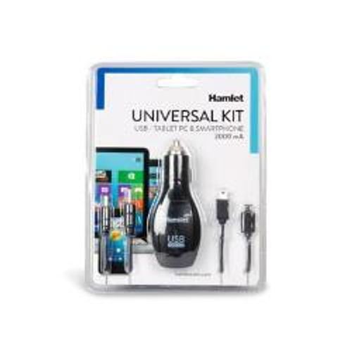 ALIMENTATORE 12V/USB AUTO UNIVERS