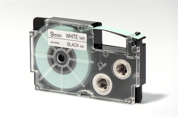 NASTRO 9X8MT BIANCO SCRITT N