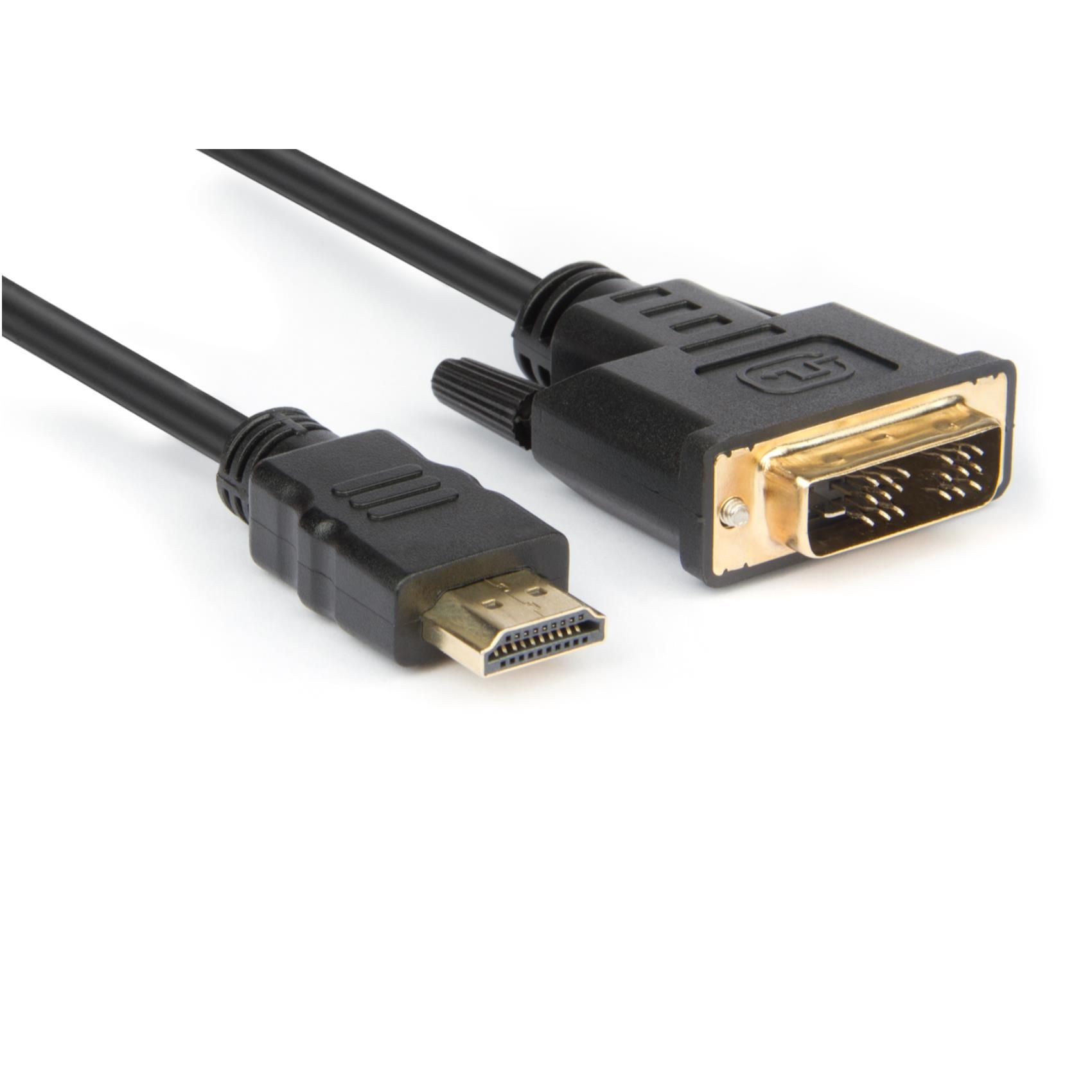 CAVO MONITOR HDMI M - DVI M 300CM