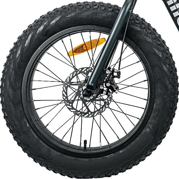 RUOTA ANTERIORE EBIKE J3/ J3 PLUS