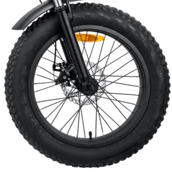 RUOTA ANTERIORE EBIKE J4 PLUS/ J4