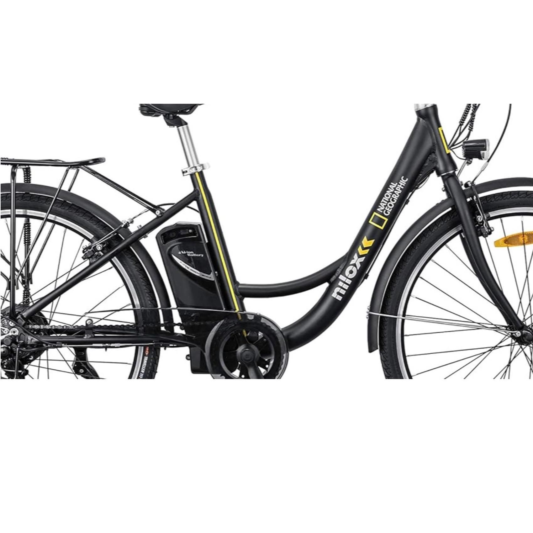 TELAIO IN LEGA EBIKE J5 NAT GEO