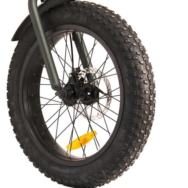 RUOTA ANTERIORE EBIKE X8/ X8 PLUS
