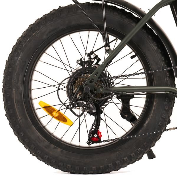 RUOTA POSTERIORE EBIKE X8 PLUS