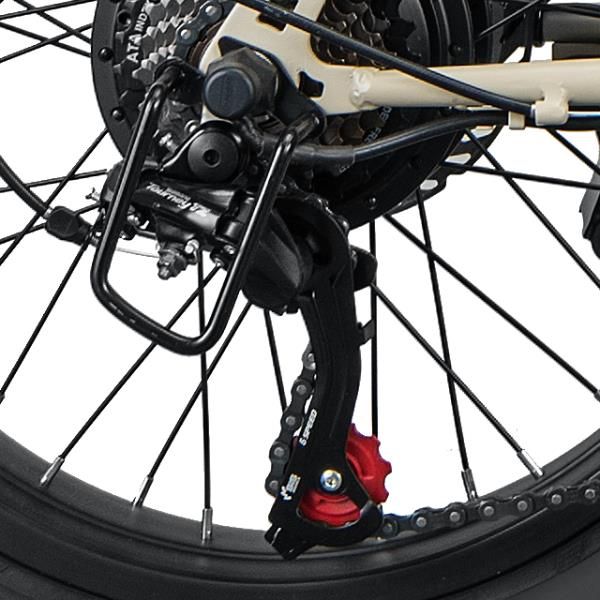 DERAGLIATORE 7 VELOCITA X8/X8 PLUS