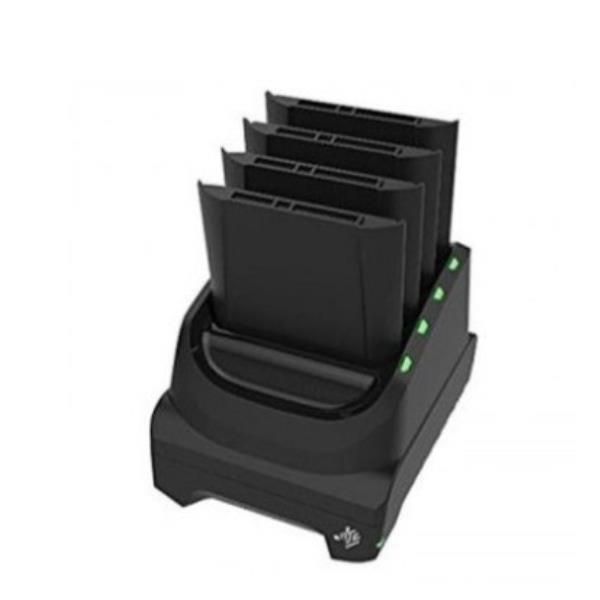 4-SLOT BATTERY CHARGER