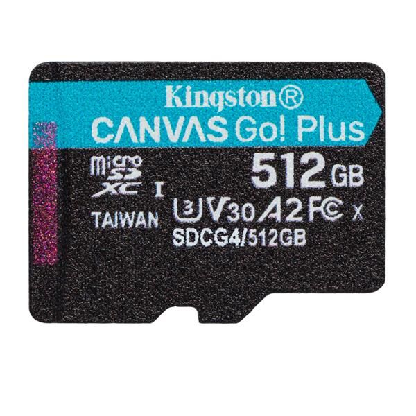 512GB MICROSDXC CANVAS GO PLUS GEN4