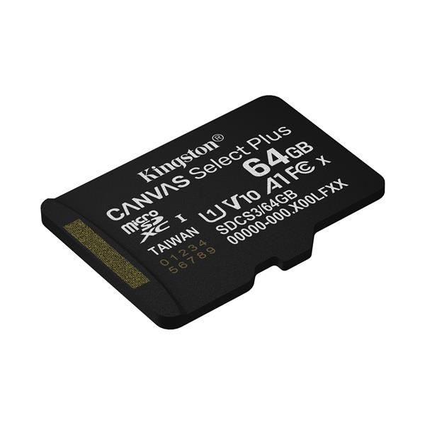 512GB MICROSDXC SELECT PLUS 3 W/O A