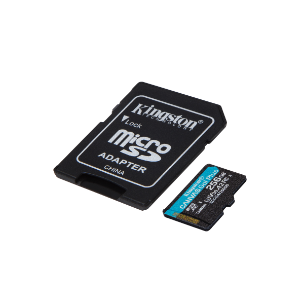256GB MICROSDXC CANVAS GO PLUS 4 +A - Image 3