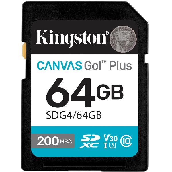 64GB SDXC CANVAS GO PLUS GEN4