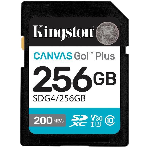 256GB SDXC CANVAS GO PLUS GEN4
