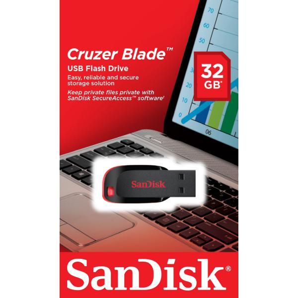 CHIAVETTA USB CRUZER BLADE 32GB - Image 3