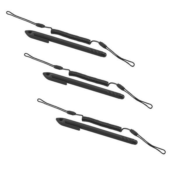 STYLUS WITH COILED TETHER