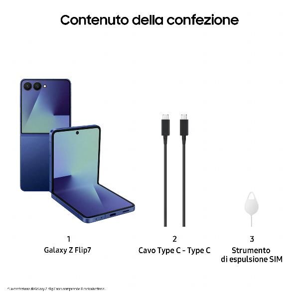 GALAXY Z FLIP7 12+256GB BLUE