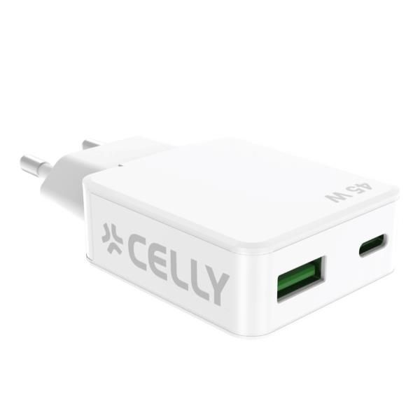 SLIM TRAVEL CHAR 1USB-C/1USB- A 45W