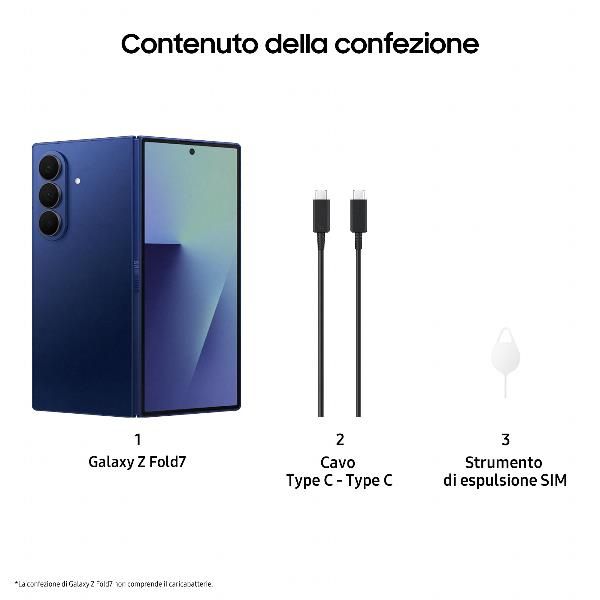GALAXY Z FOLD7 12+256GB BLUE